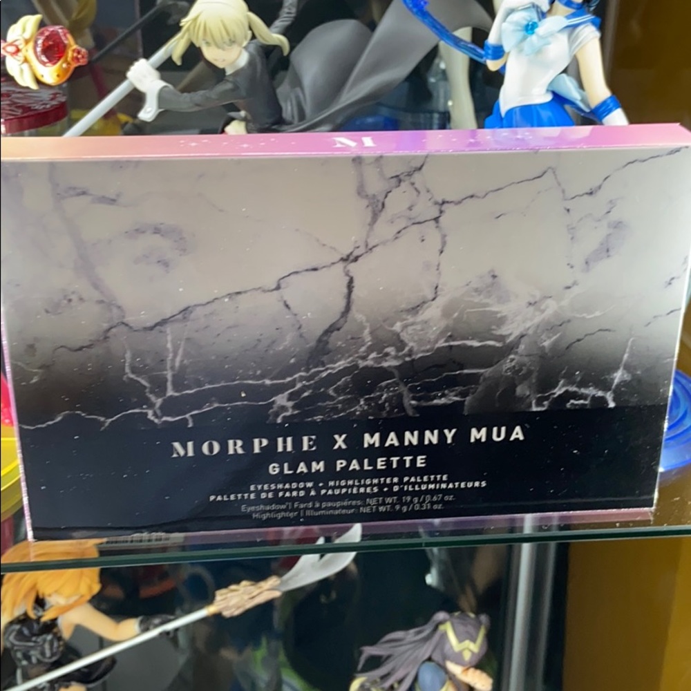 NEW Morphe x Manny MUA glam Palette